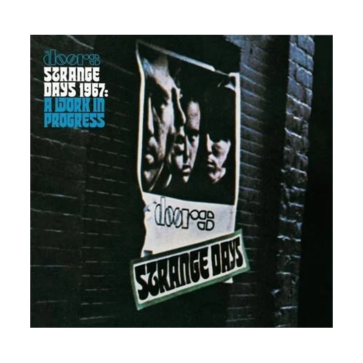 Doors The - Strange Days 1967 - A Work In Progress (RSD 2025) (LP Transparent Blue)