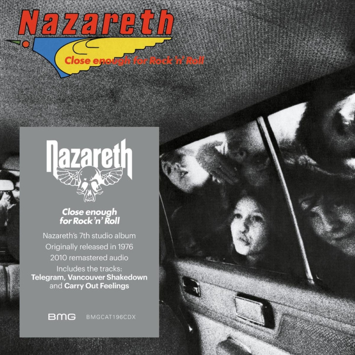Nazareth - Close Enough For Rock 'N' Roll (CD)