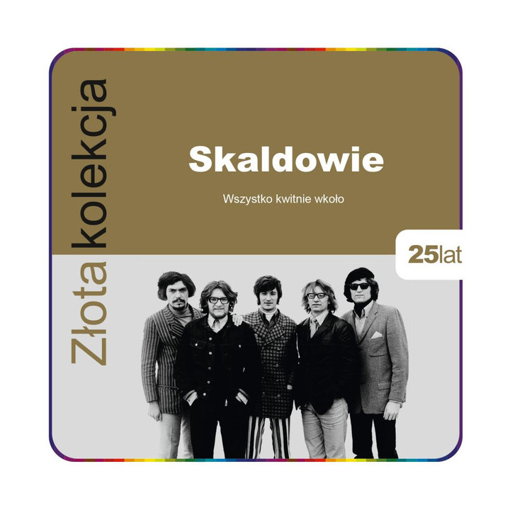 Skaldowie - Złota Kolekcja (25Th Anniv.) (LP Brązowy)