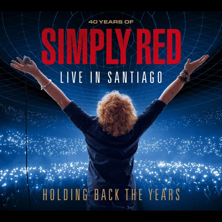 Simply Red - Holding Back the Years: Live in Santiago (3LP Yellow)