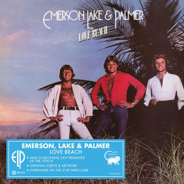 Emerson Lake And Palmer - Love Beach (CD)