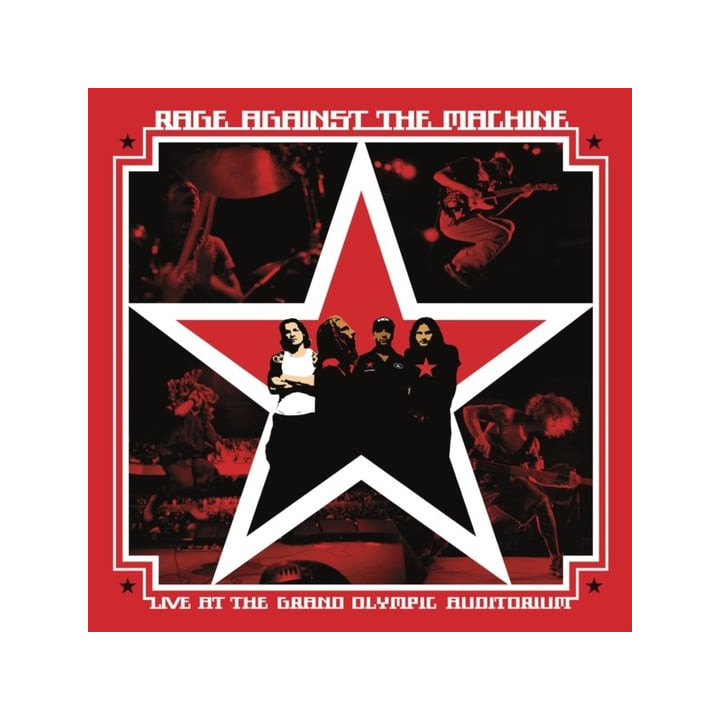 Rage Against The Machine - Live At The Grand Olympic Auditorium (2LP)