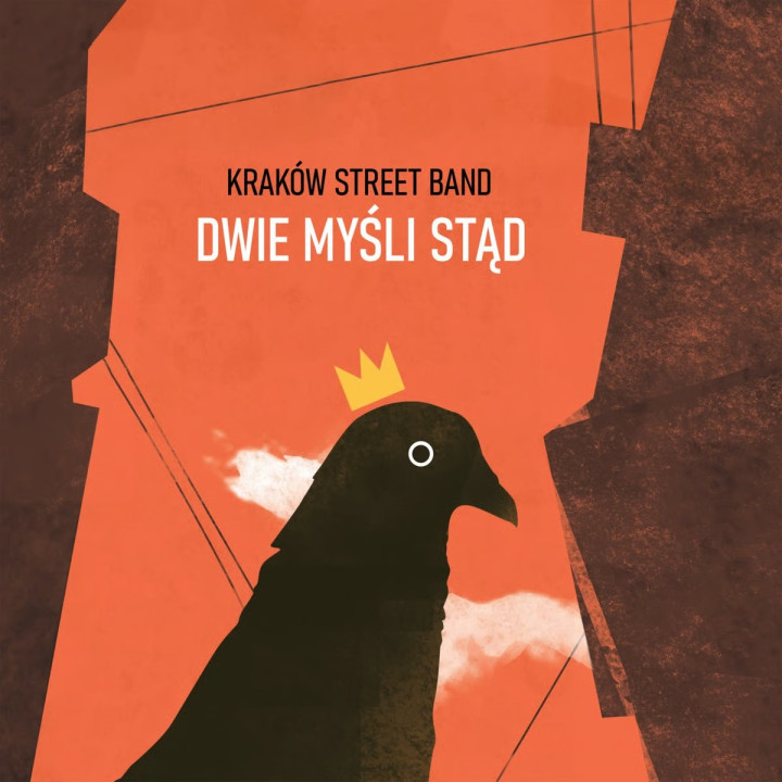 Kraków Street Band - Dwie myśli stąd (LP)