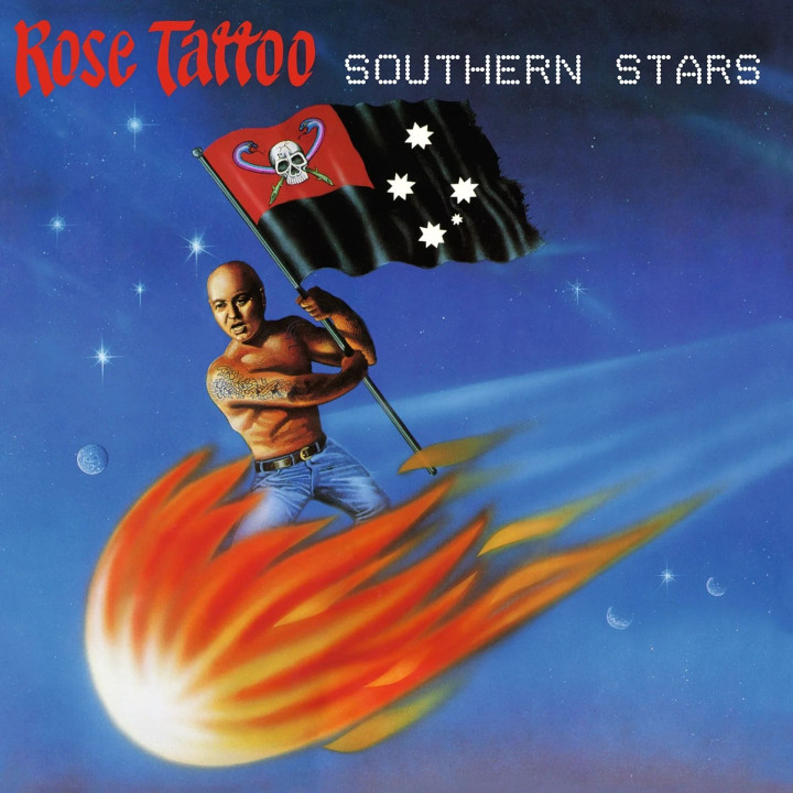 Rose Tattoo - Southern Stars (LP Turquoise/Blue Swirled)