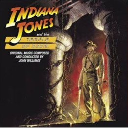 Soundtrack - Indiana Jones And The Temple Of Doom (John Williams) (2LP Orange)