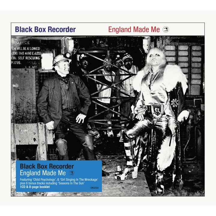 Black Box Recorder - England Made Me (CD)