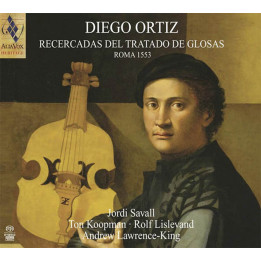 Savall Jordi - Ortiz: Recercadas Del Tratado De Glosas (SACD)