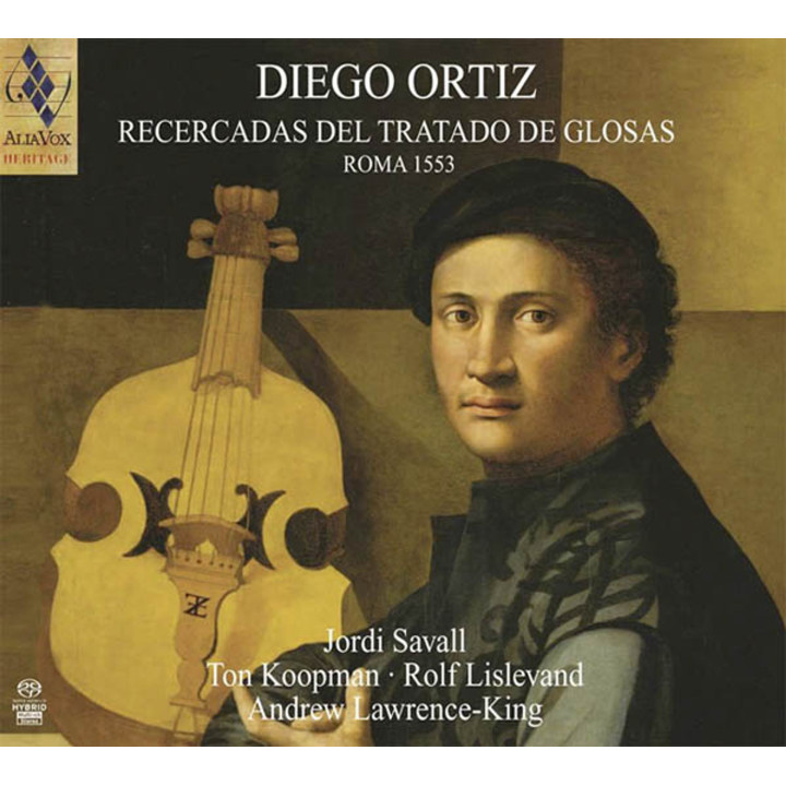 Savall Jordi - Ortiz: Recercadas Del Tratado De Glosas (SACD)