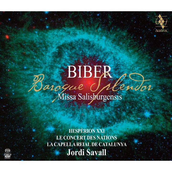 Savall Jordi/Le Concert des Nations - Biber: Baroque Splendor (SACD)