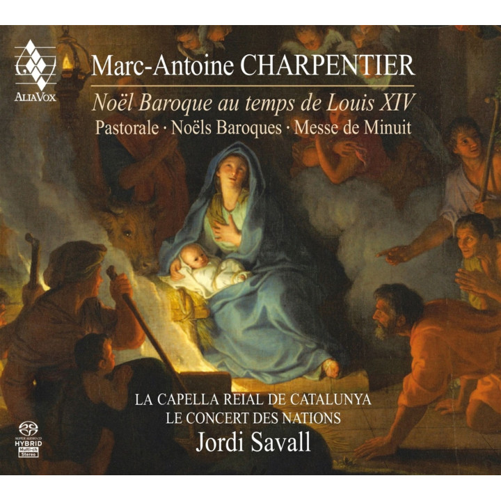 Savall Jordi/Le Concert des Nations - Charpentier: Noel Baroque (SACD)