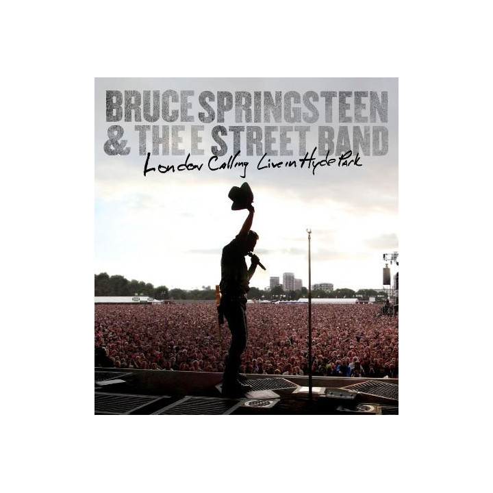 Springsteen Bruce & The E Street Band - London Calling: Live In Hyde Park (BLU-RAY)