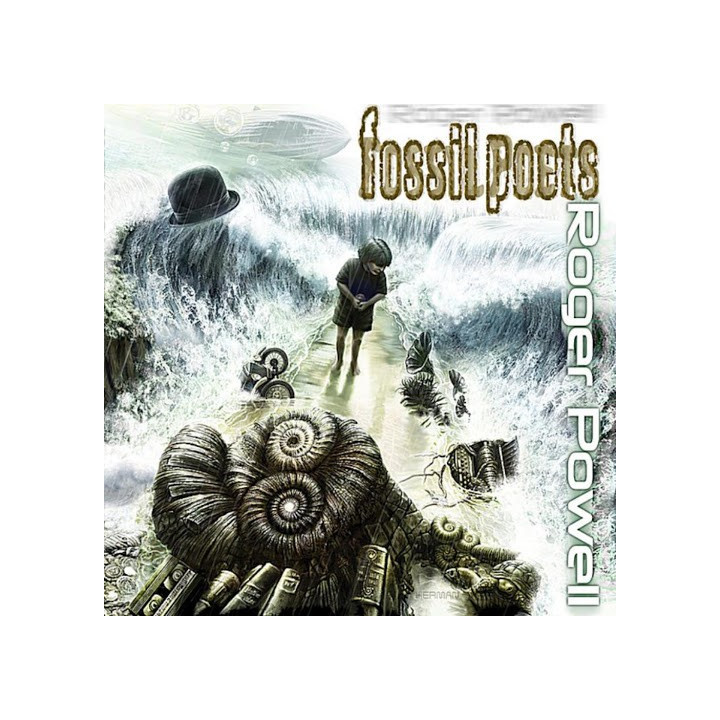 Roger Powell - Fossil Poets (CD)
