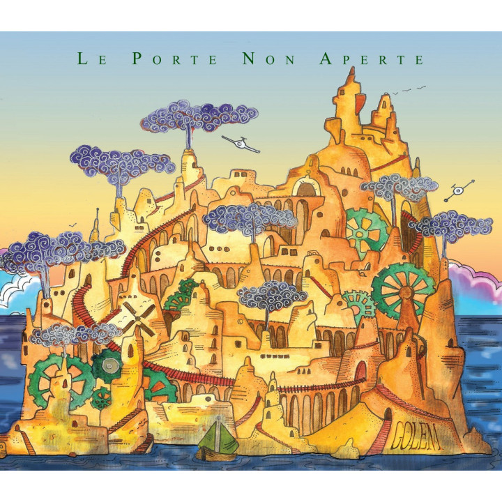 Le Porte Non Aperte - Golem (CD)