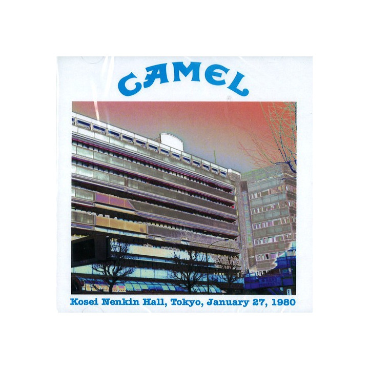 Camel - Kosei Nenkin Hall, Tokyo, January 27, 1980 (CD)