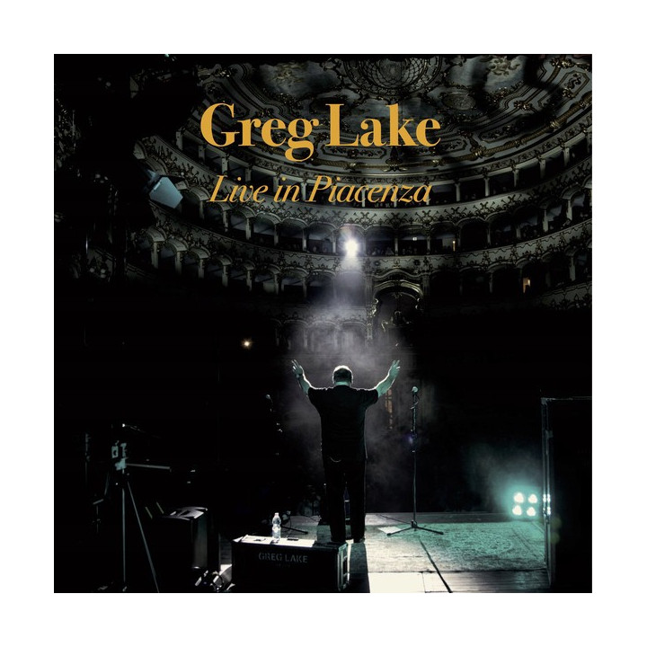 Greg Lake - Live In Piacenza (CD)