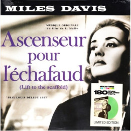 Davis Miles - Ascenseur Pour L´Echafaud (Green Vinyl) (LP)