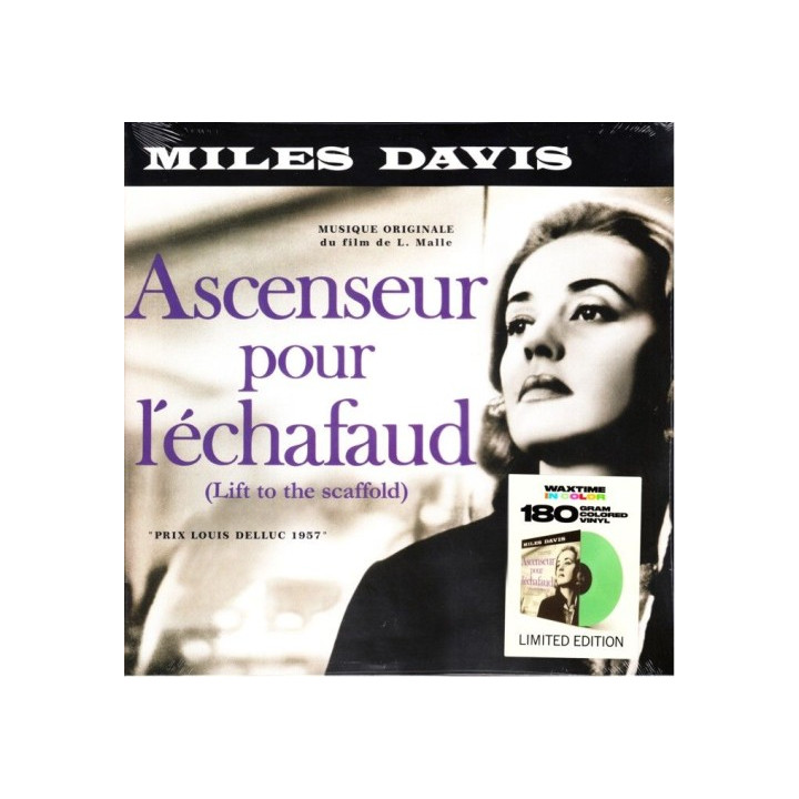 Davis Miles - Ascenseur Pour L´Echafaud (Green Vinyl) (LP)
