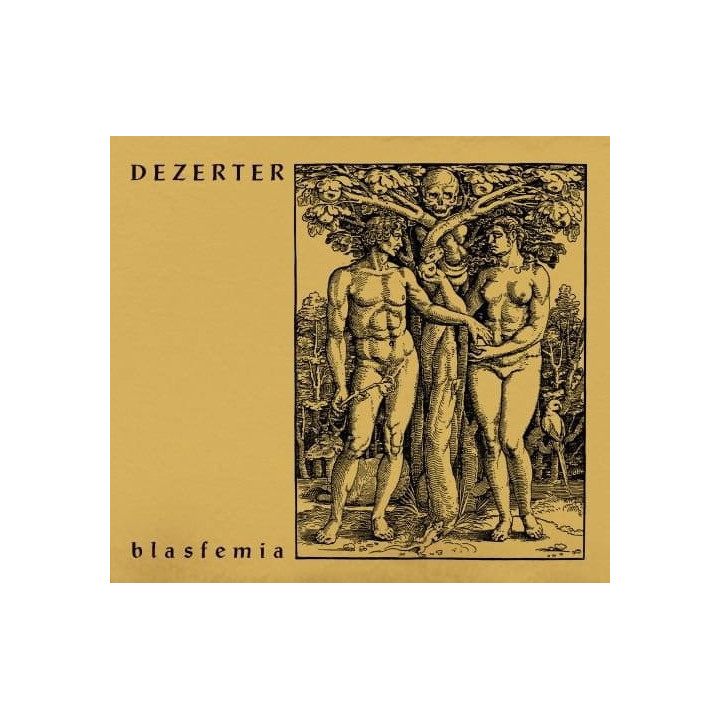 Dezerter - Blasfemia (LP)