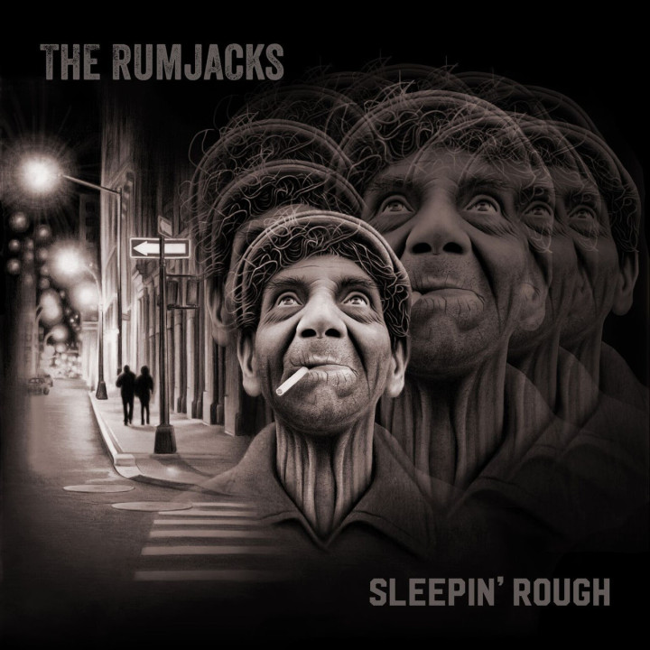 The Rumjacks - Sleepin' Rough (CD)
