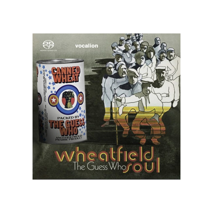 Guess Who The - Wheatfield Soul/Canned Wheat (SACD)