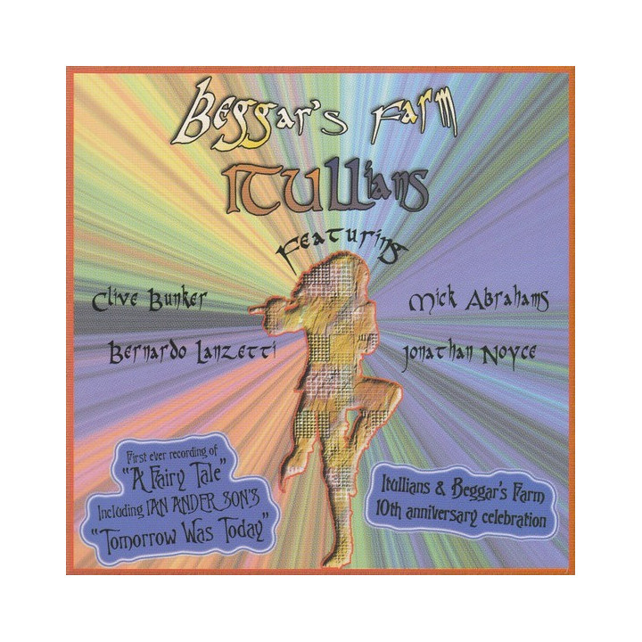 Beggar's Farm Feat. Clive Bunker, Bernardo Lanzetti, Mick Abrahams, Jonathan Noyce - Itullians (CD)