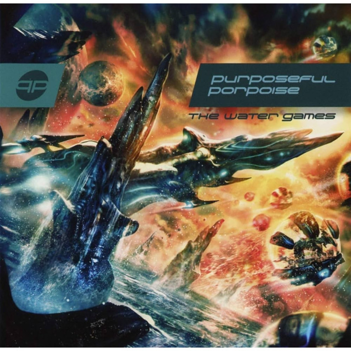 Purposeful Porpoise - The Water Games (CD)