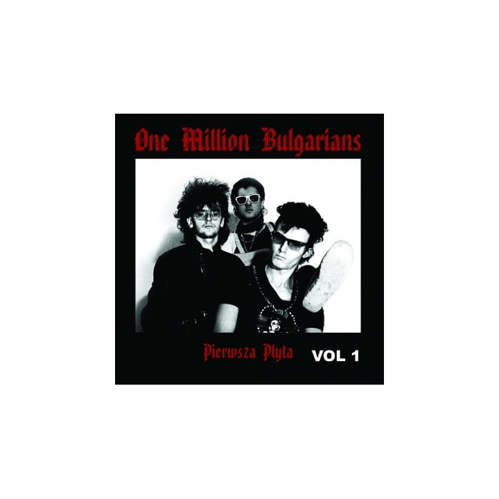 One Million Bulgarians - Pierwsza Płyta Vol. 1 (LP)