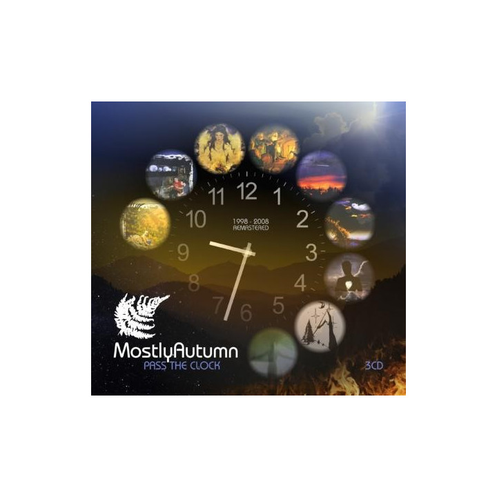 Mostly Autumn - Pass The Clock (3CD)