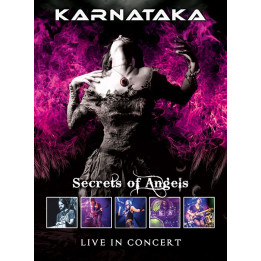Karnataka - Secrets Of Angels Live In Concert (DVD)