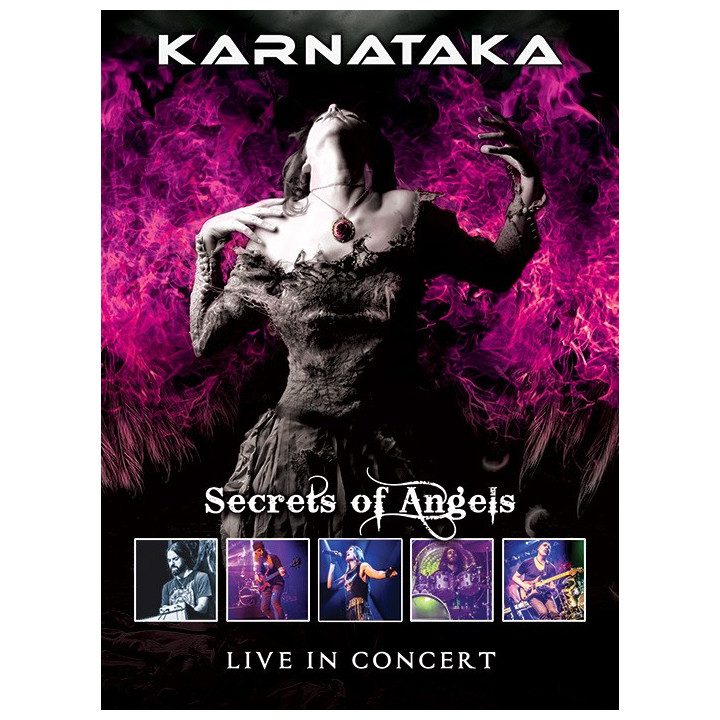 Karnataka - Secrets Of Angels Live In Concert (DVD)