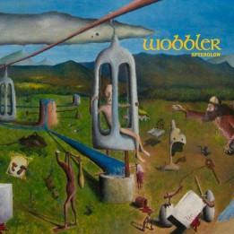 Wobbler - Afterglow (LP Transparent Blue With Black Marbling)