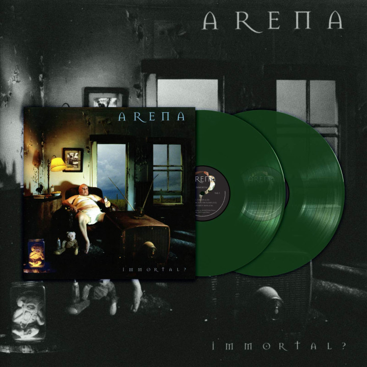 Arena - Immortal? (2LP Translucent Green)