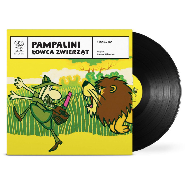 Antoni Mleczko - Pampalini Łowca Zwierząt (LP)