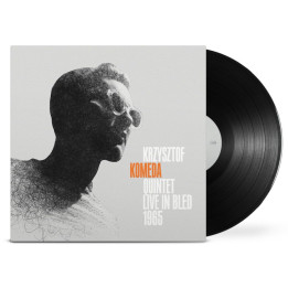 Krzysztof Komeda Quintet - Live In Bled 1965 (REPRESS 2024) (LP)