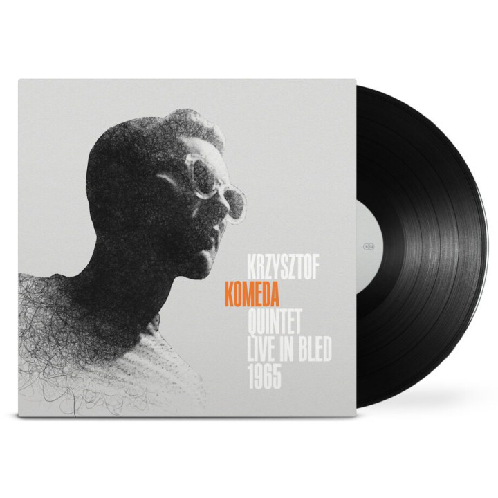 Krzysztof Komeda Quintet - Live In Bled 1965 (REPRESS 2024) (LP)