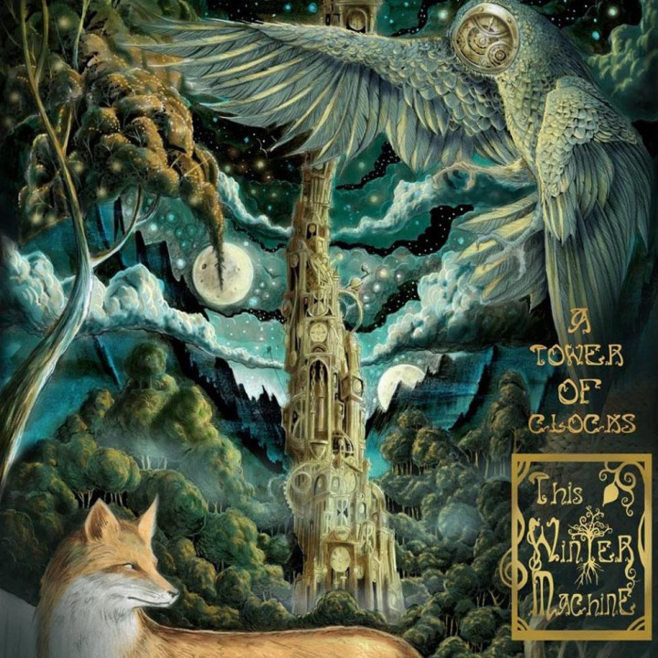 This Winter Machine - A Tower of Clocks (CD)