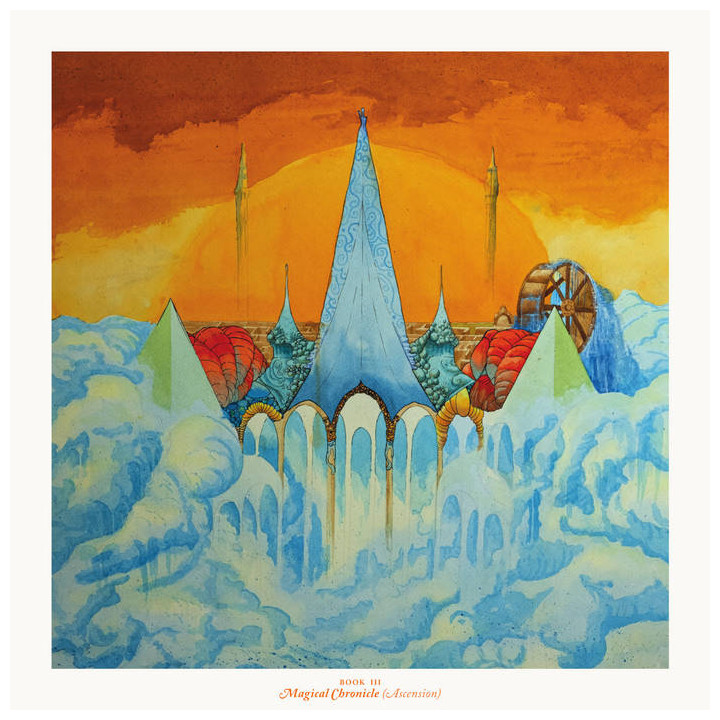 The Chronicles of Father Robin - The Songs & Tales Of Airoea - Book III: Magical Chronicle (Ascension) (CD)