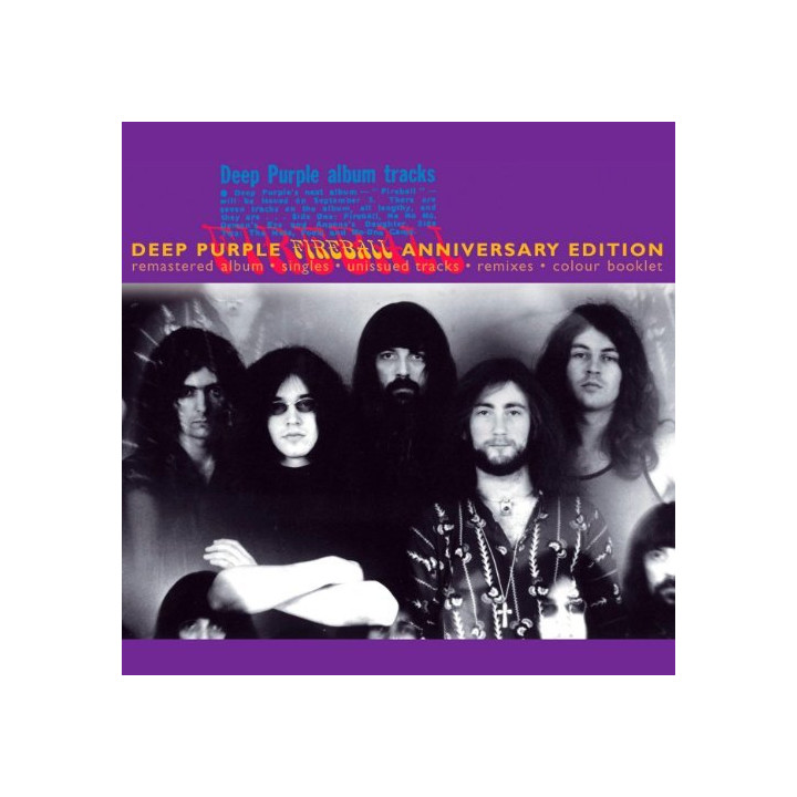 Deep Purple - Fireball (Re-Package) (CD)