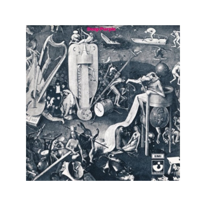 Deep Purple - Deep Purple (LP)