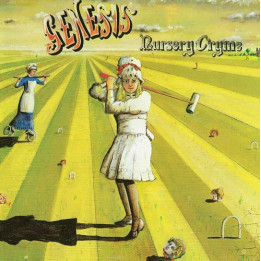 Genesis - Nursery Cryme (LP)