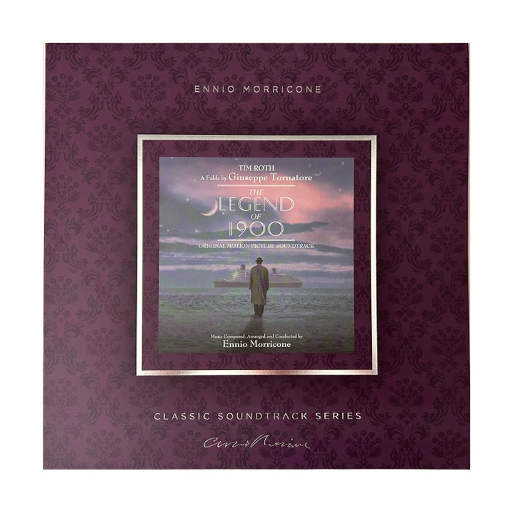 Soundtrack - Legend of 1900 (Ennio Moricone) (LP Green)