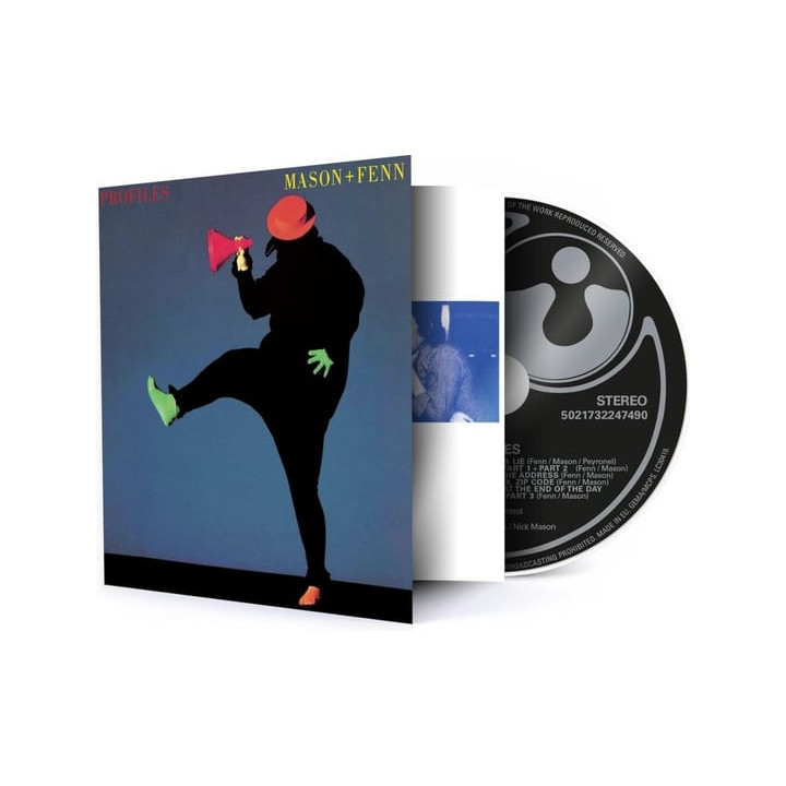 Mason Nick And Fenn Rick - Profiles (CD)
