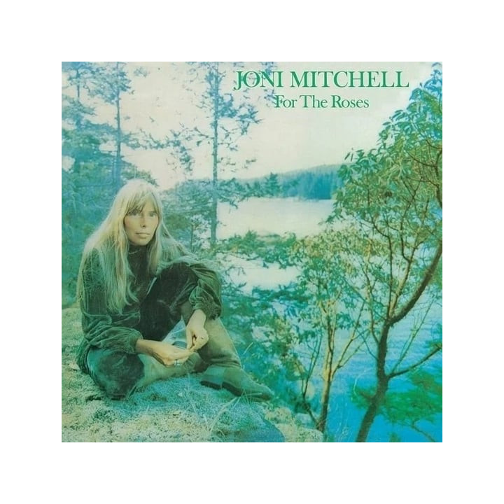 Mitchell Joni - For The Roses (Curacao Vinyl) (LP)