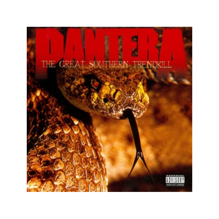 Pantera - The Great Southern Trendkill (CD)