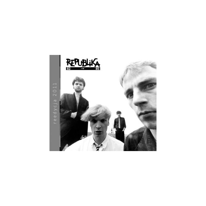 Republika - 1982-1985 (Digipack) (CD)