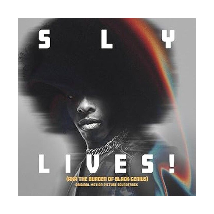 Soundtrack - Sly Lives! (Aka The Burden Of Black Genius)  (2LP)