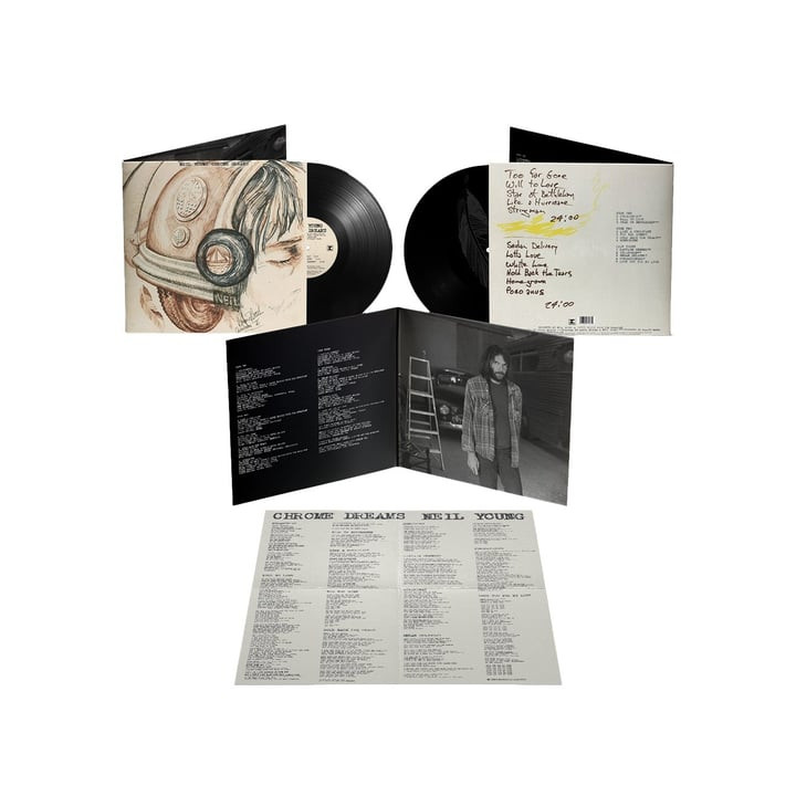 Young Neil - Chrome Dreams (2LP)