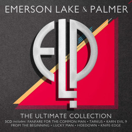 Emerson Lake & Palmer - The Ultimate Collection (3CD)