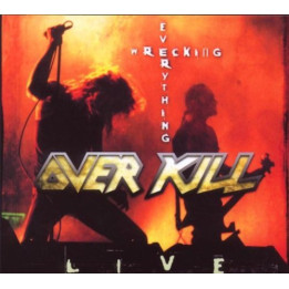 Overkill - Wrecking Everything Live (Remastered) (CD)