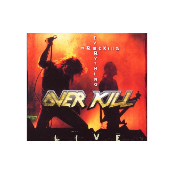 Overkill - Wrecking Everything Live (Remastered) (CD)